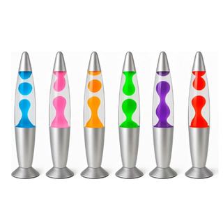 Luminária De Mesa Abajur Decorativo Lava Lamp Retrô 110v 220v