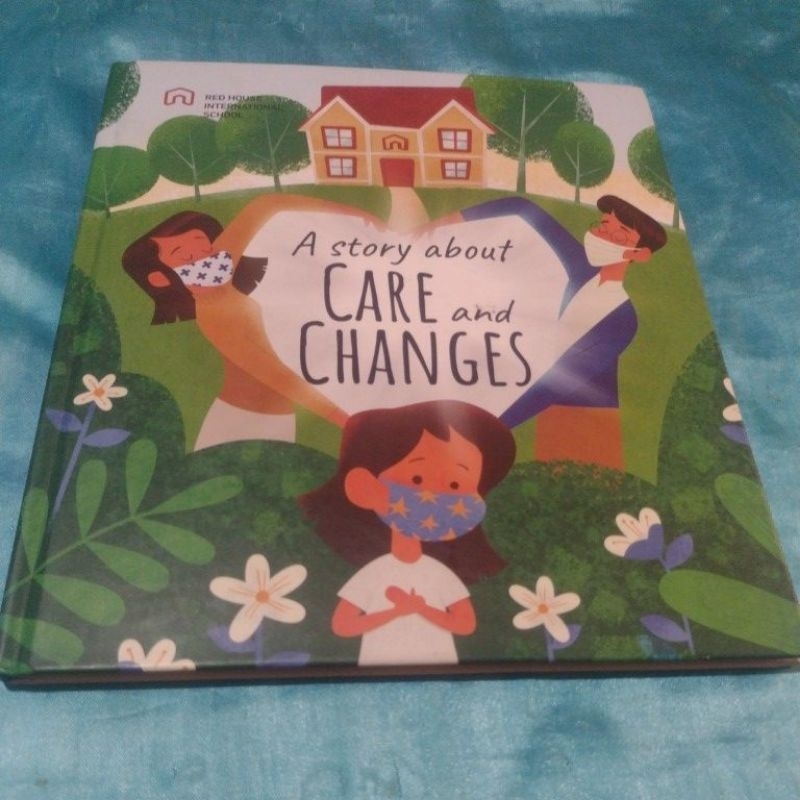 A Story about Care and Changes-(Edição bilingue) Uma História sobre Cuidar e Mudar- Red House