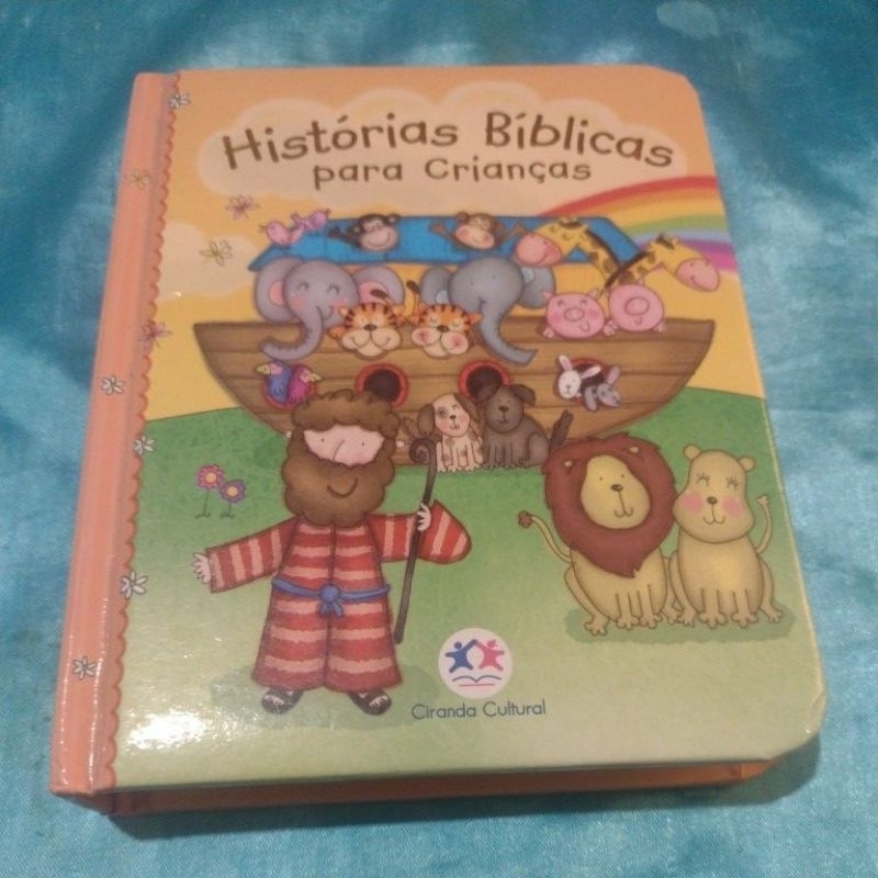 Histórias Bíblicas para as Crianças- Editora Ciranda Cultural (formato do livro tipo de bolso)