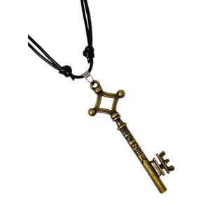 Colar Cordão Ajustável Chave Eren Jaeger Anime Attack On Titan Presente em Oferta na Shopee