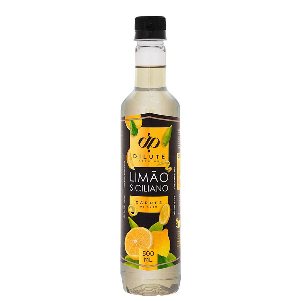 XAROPE DILUTE LIMAO SICILIANO 500ML