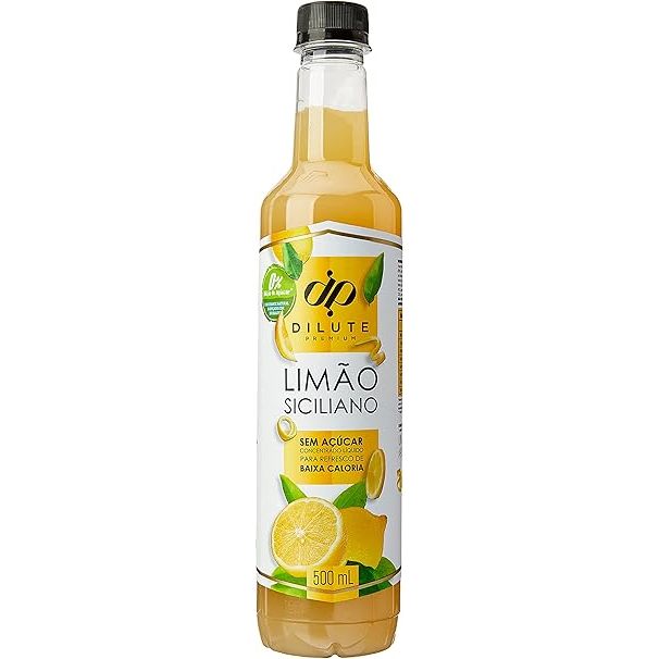XAROPE DILUTE LIMAO SICILIANO ZERO 500ML