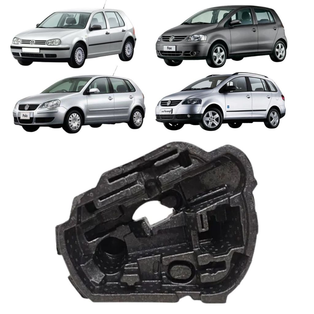 Isopor Do Estepe Aro 15 16 17 Fox Polo Golf Spacefox em Oferta na Shopee