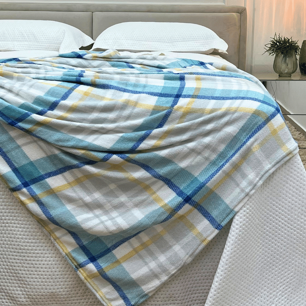 O que é Cobertor Xadrez Casal? Guia e Onde Comprar | BuscaProdutos