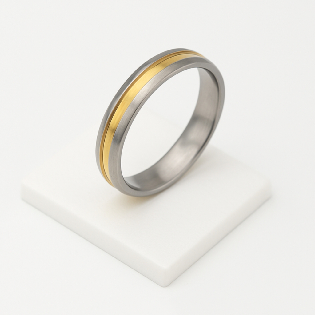 O que é Aliança Aço Cirúrgico Fina? Guia e Onde Comprar | BuscaProdutos