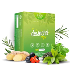 Desincha Cha Para 60 Dias C/60 Saches