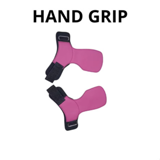 Luva Hand Grip Rosa Couro Sintético Premium sem furo com Neoprene para Crossfit e Academia em Oferta na Shopee