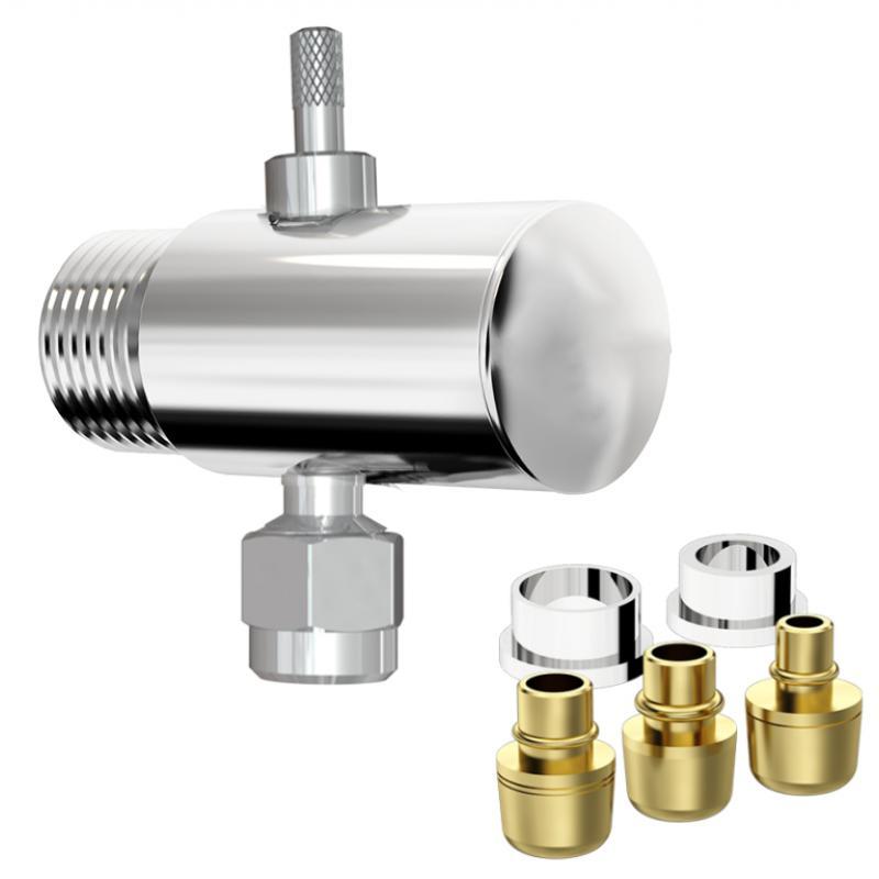 Adaptador Válvula Prolongador P/ Filtro  Regulador De Vazão