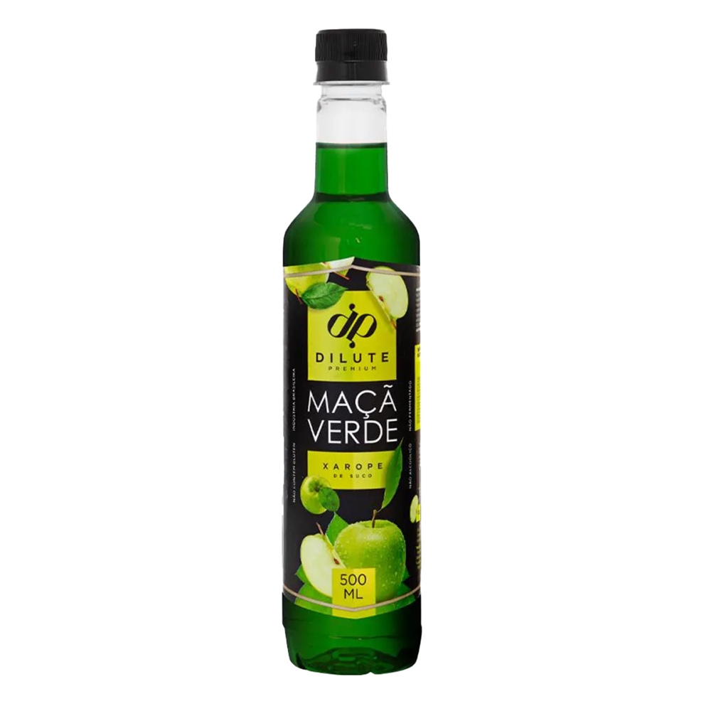 XAROPE DILUTE MACA VERDE 500ML