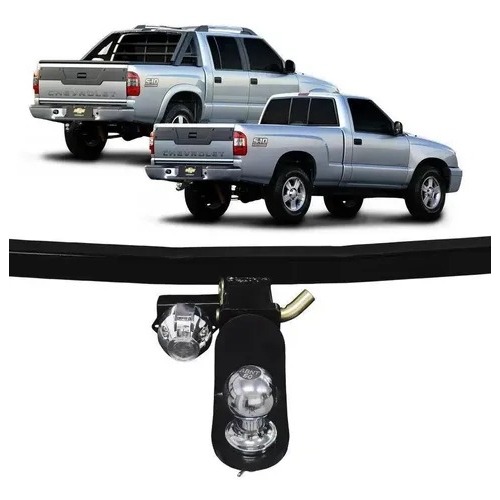 Engate Removível Chevrolet S10 (Pitbull) 1995 até 2011 1.500kg em Oferta na Shopee