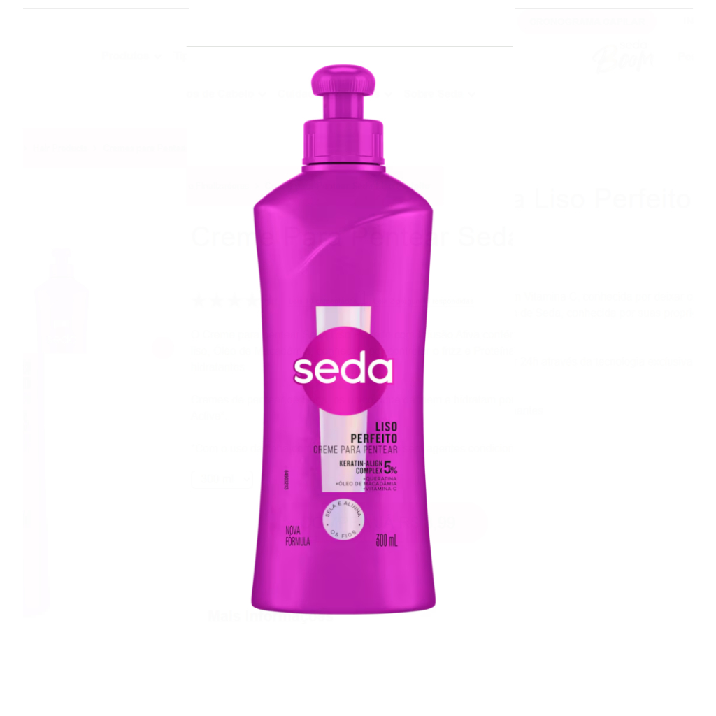 Creme Seda para Cabelo Liso: Onde Comprar | BuscaProdutos