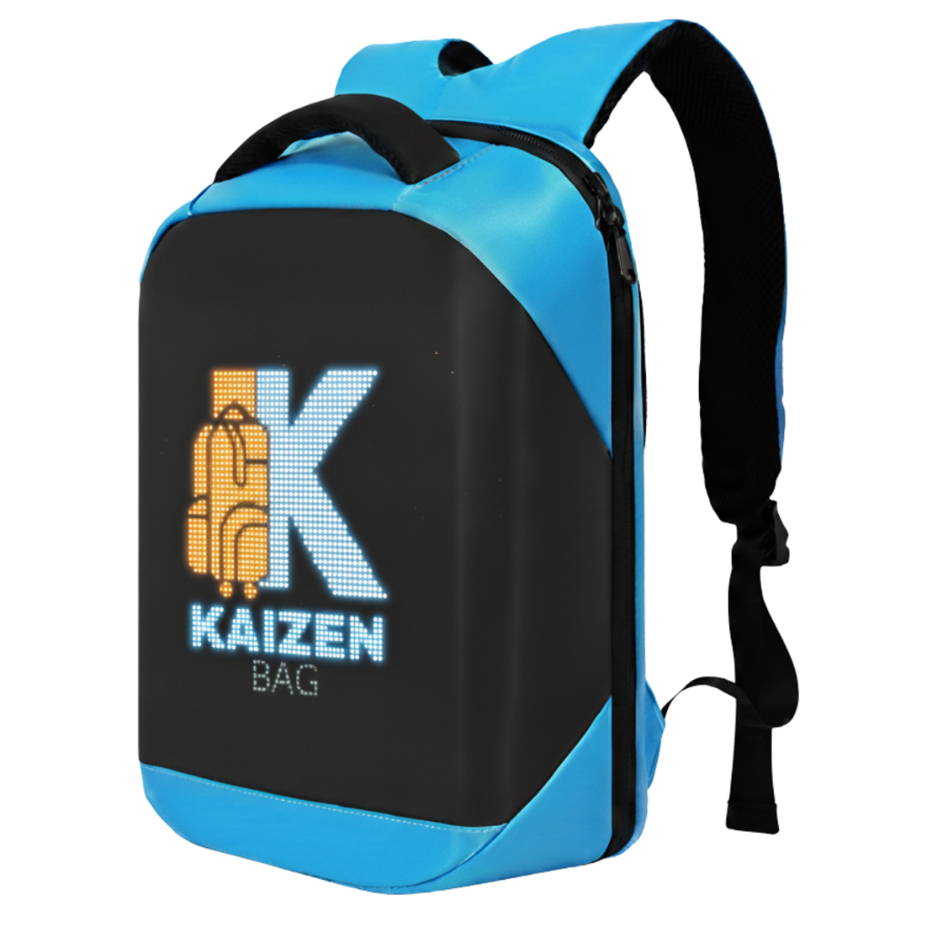 Mochila Smart Led Personalizável Tecnologica  +Powerbank em Oferta na Shopee
