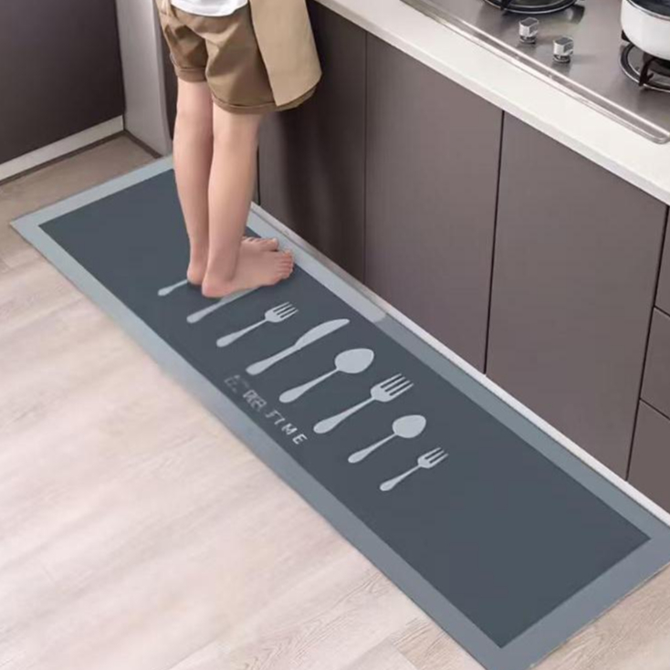 Tapete Passadeira De Cozinha Absorvente De Secagem Rápida Em Microfibra Antiderrapante em Oferta na Shopee