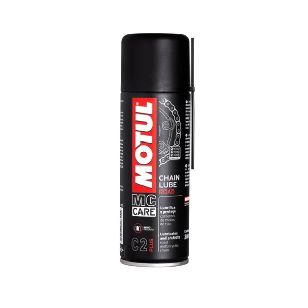 Graxa Lubrificante Corrente Motul - C2 Plus Chain Lube Road 200ml