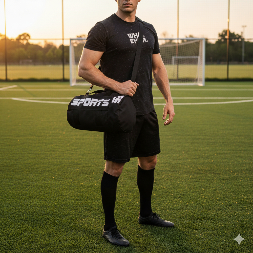 Porta Chuteira Esporte Tênis Futebol Treino Academia