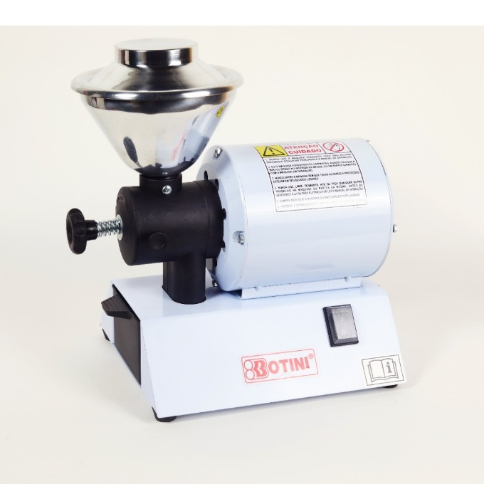 Máquina De Moer Café Pimenta Urucum Elétrico Com Regulagem Botini