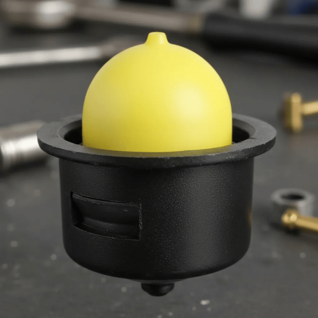 Bulbo Bomba Injetora / Tetinha Bexiga Para Motor Gasolina Vertical Toyama Mod. TG38V