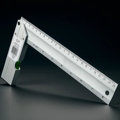 Esquadro Combinado Inox Com Nível Régua 25cm De 10 Polegadas Ferramenta Multifuncional
