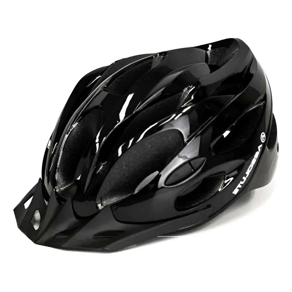 CAPACETE CICLISMO ABSOLUTE NERO COM LED PISCA MTB SPEED em Oferta na Shopee