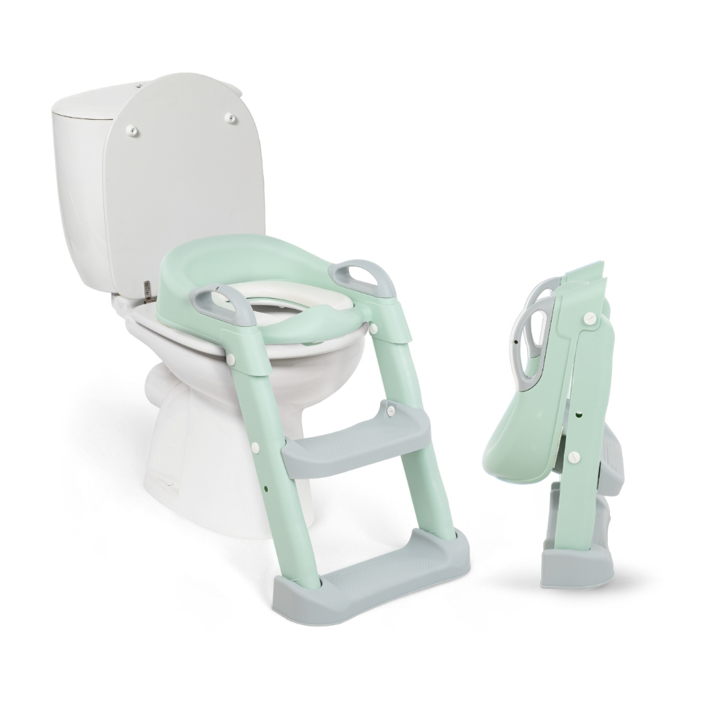 Troninho Redutor Assento 2 Em 1 Com Escada Lea Mint KB em Oferta na Shopee