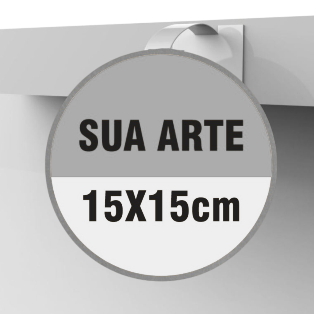 Kit Display Wobbler Expositor Comercio Empresa Loja Personalizado Logo