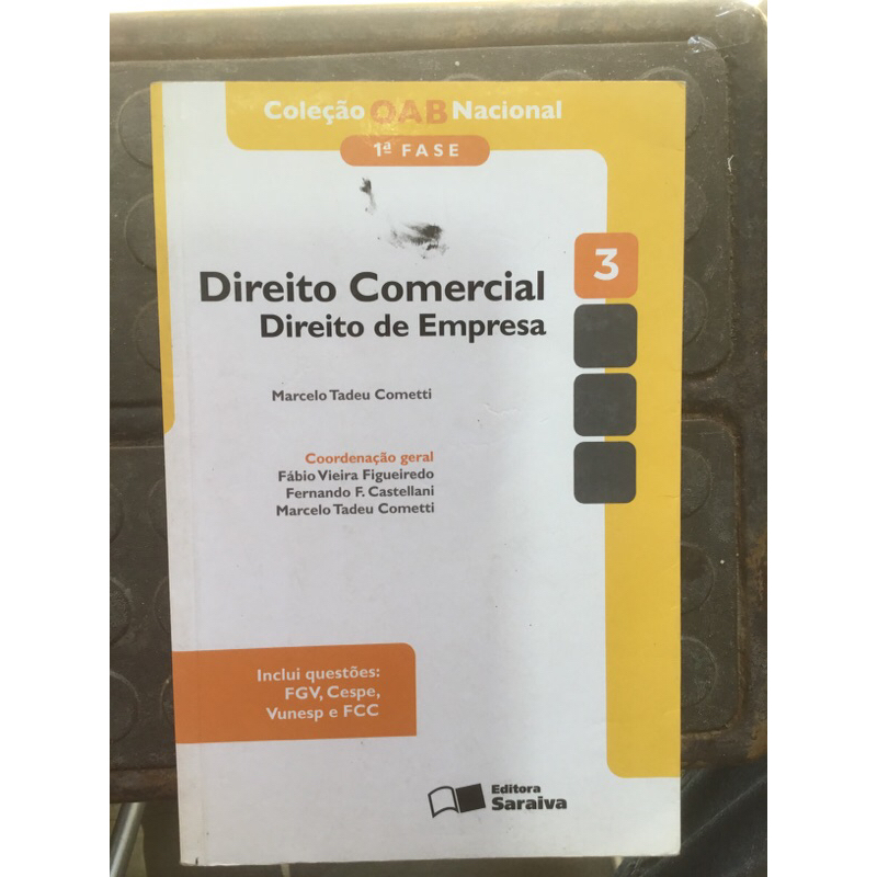 Direito Comercial - Direito de empresa / Coleção OAB Nacional 3 - 1a Fase