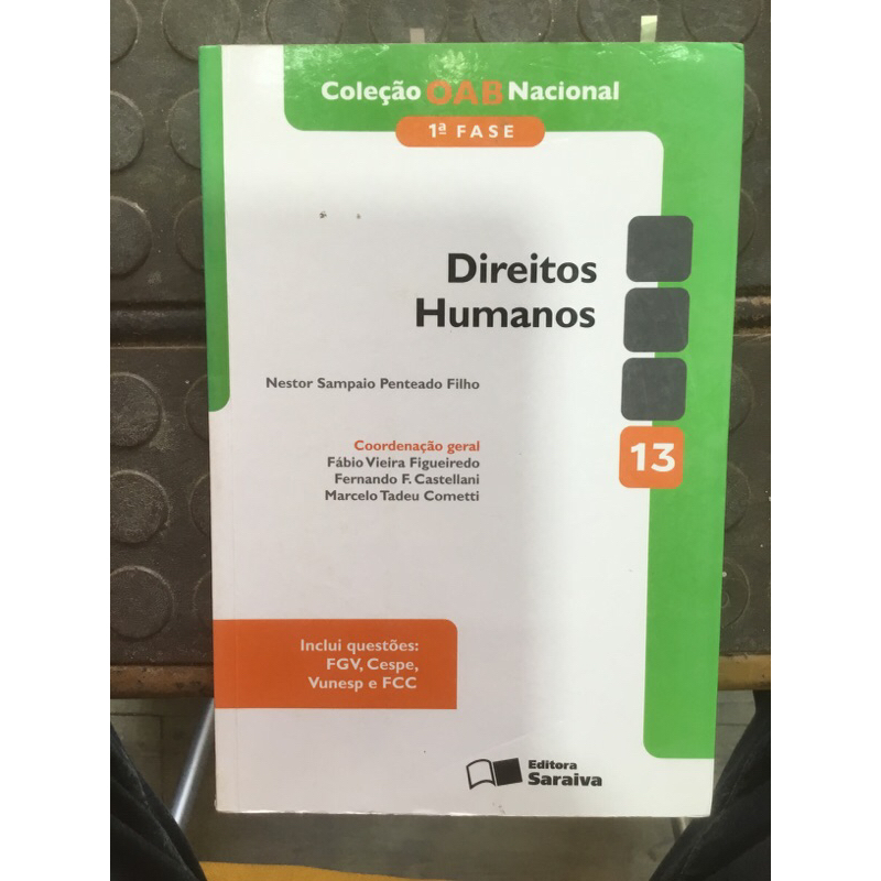 Direitos Humanos / Coleção OAB Nacional 13 - 1a Fase