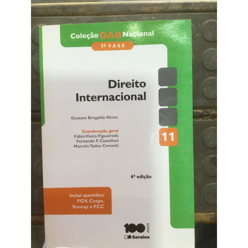 Direito Internacional / Coleção OAB Nacional 11 - 1a fase