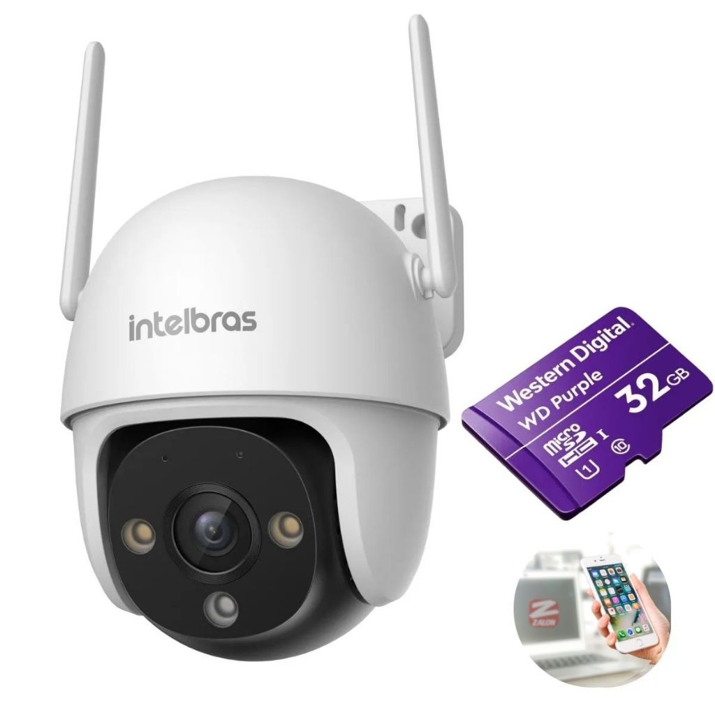 Câmera Intelbras Externa Wifi: Onde Comprar | BuscaProdutos