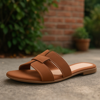 Rasteira Flat linda GRANDE Tamanho especial ^34 ao 43^ no Verniz Branco, Camurça Bege, Caramelo marrom e Camurça Preta em Oferta na Shopee