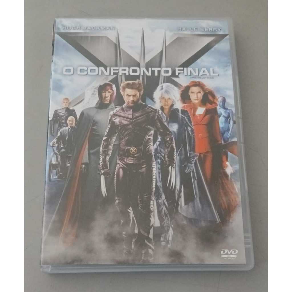 DVD - X-Men: O Confronto FInal