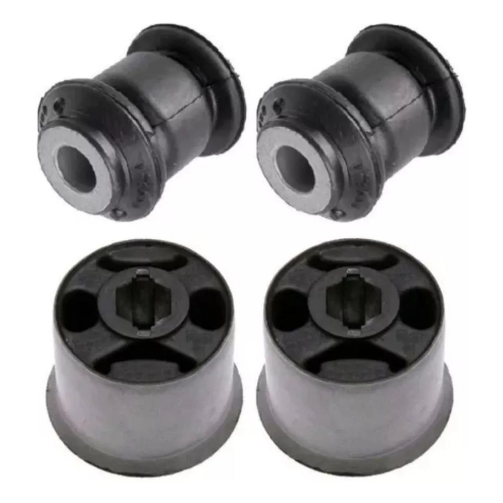 KIT 4 BUCHAS DA BANDEJA DIANTEIRA AUDI A3 BORA JETTA PASSAT VARIANT TIGUAN