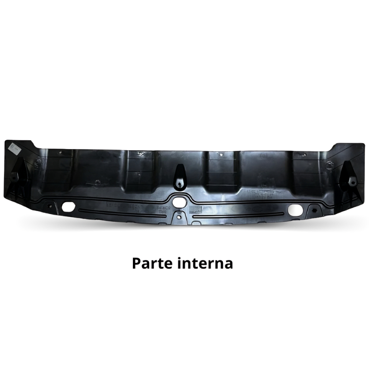 Defletor Protetor Inferior Parachoque Hb20 2023 2024 — imagem 2 de 2