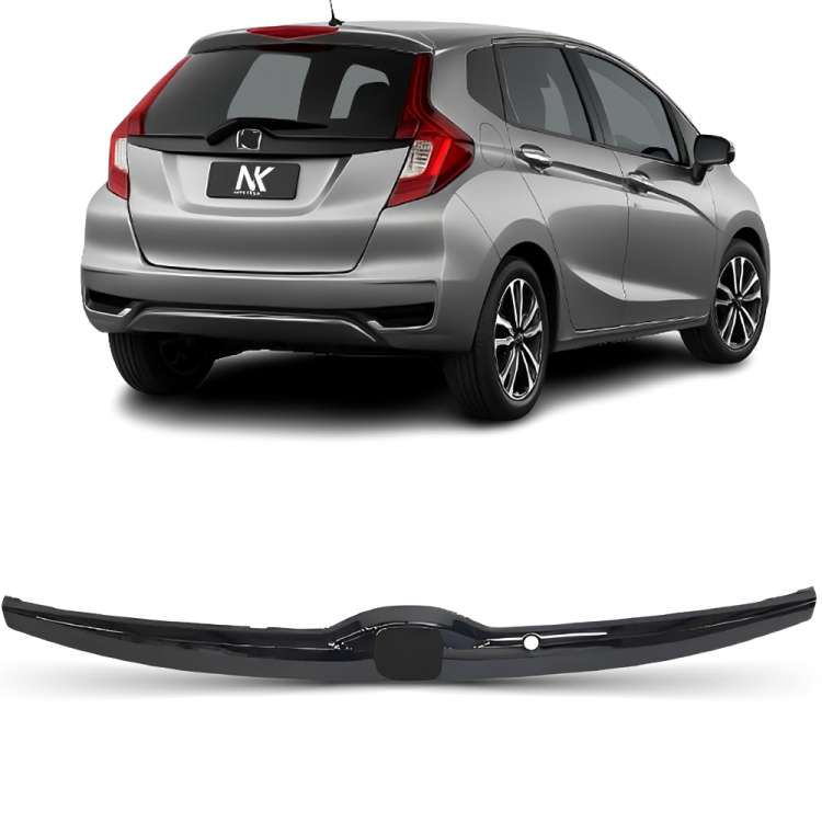 Friso Tampa Traseira Fit 2014 2015 2016 2017 2018 2019 2021 em Oferta na Shopee