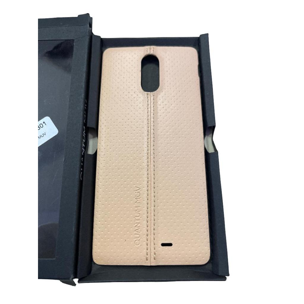 Tampa Traseira Quantum Muv q5/pro (couro) Rosé