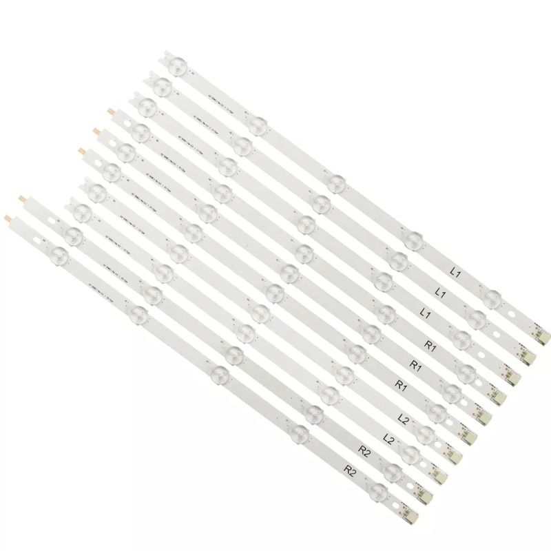 Kit 10 Barras Led 42ln5400 42ln5700 42la6130 42la6200