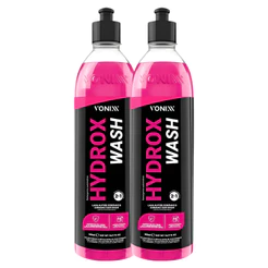 Kit 2x Vonixx Hydrox Wash 500ml - Lava Autos com Proteção Cerâmica