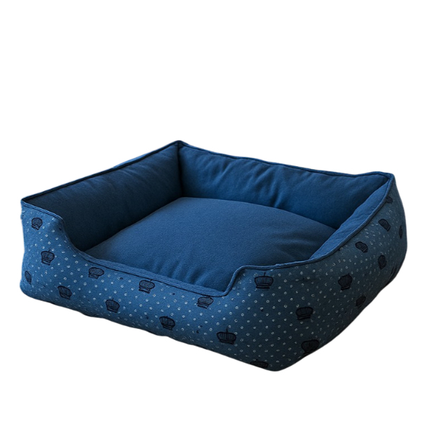 Cama para cachorro e gato Fibra siliconada Tamanho G- 17A x 50L x 60C