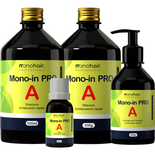 Kit Mono-in Pro A Original Crescimento Capilar Acelerado - Autorizado pela Anvisa em Oferta na Shopee