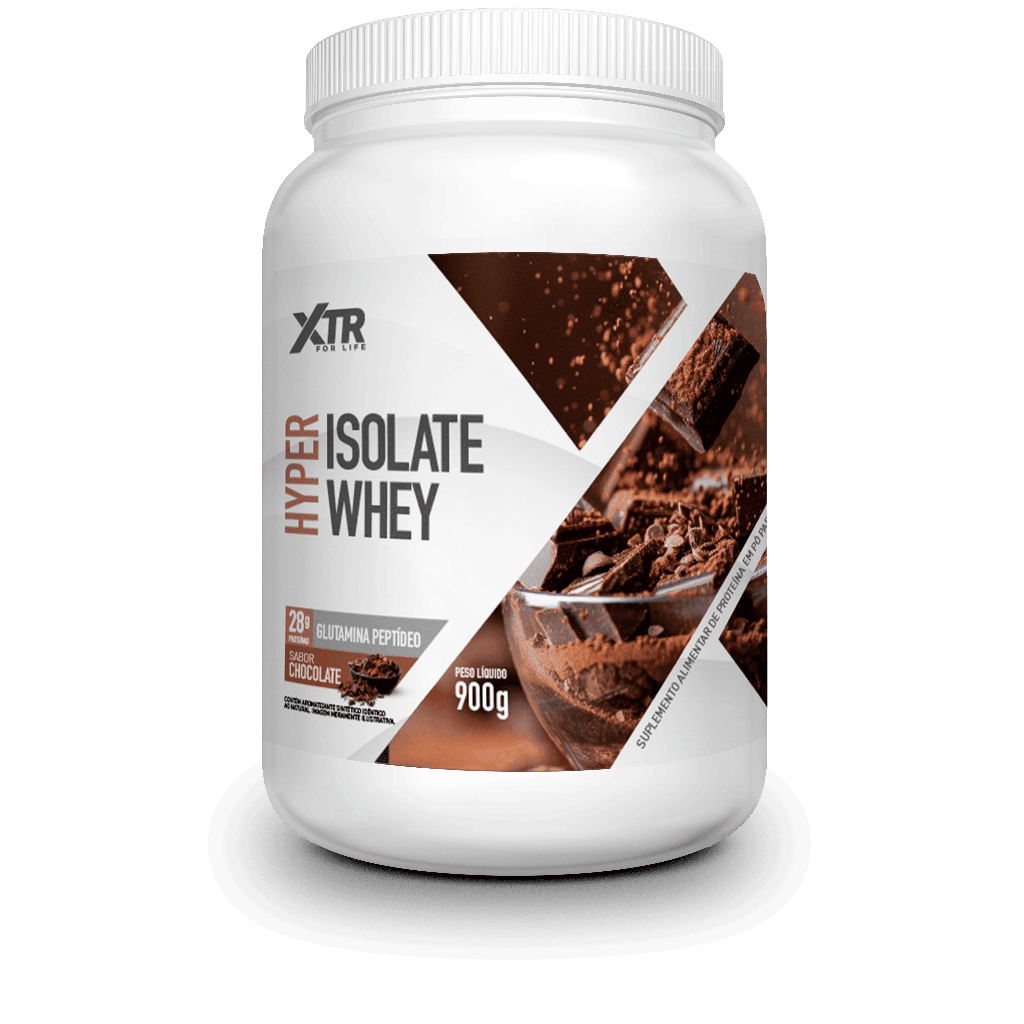 HYPER WHEY ISOLATE 900G – XTR FOR LIFE