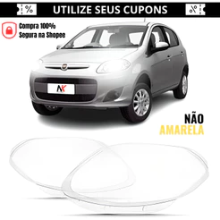 Par/Un Lente Farol Palio G5 2012 2013 2014 2015 2016 Attractive Lentes