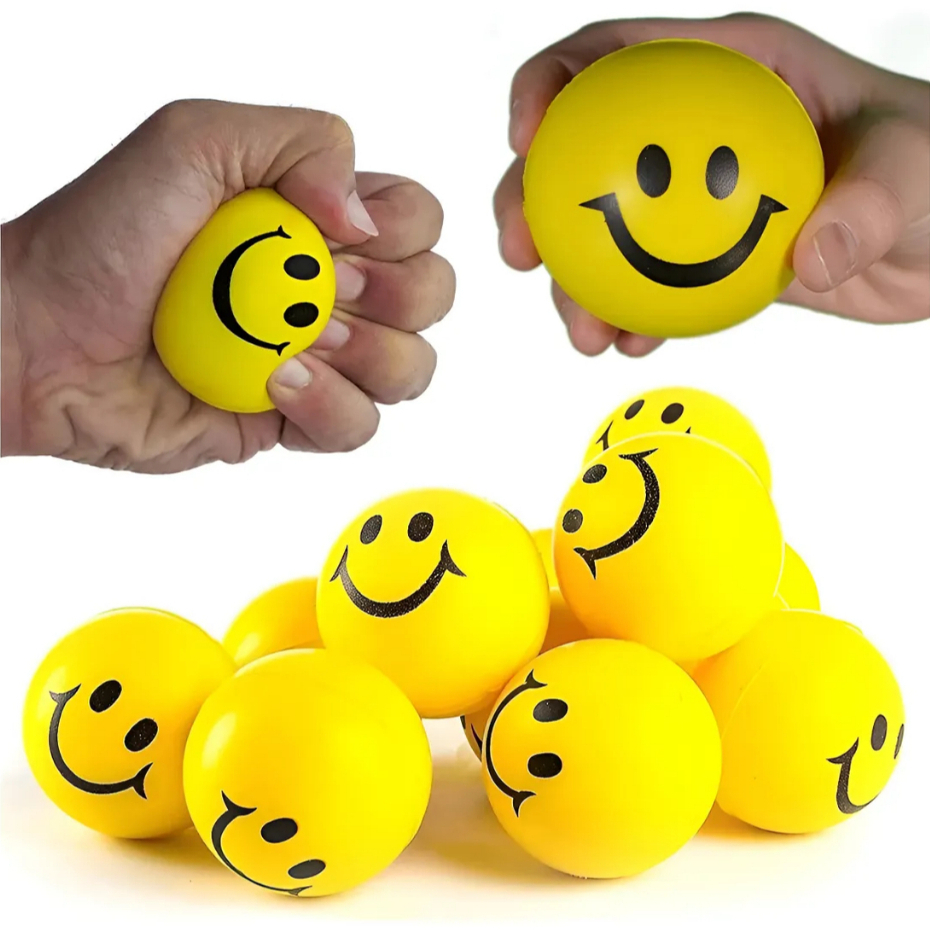Bolinha Anti Stress Smile: Onde Comprar | BuscaProdutos