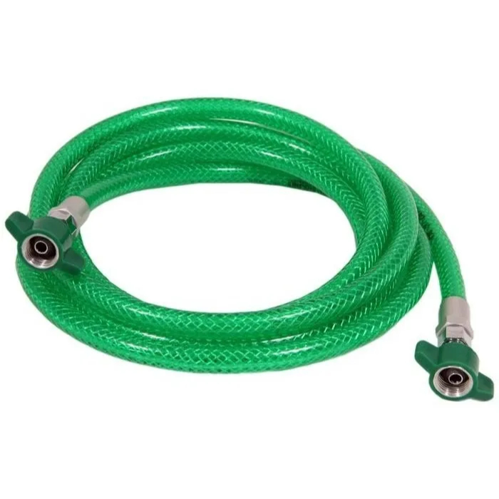 Mangueira Extensão Oxigênio 2m Haoxi Nylon Trançado Reforçada Tubo O2 Compatível Concentrador Fluxômetro