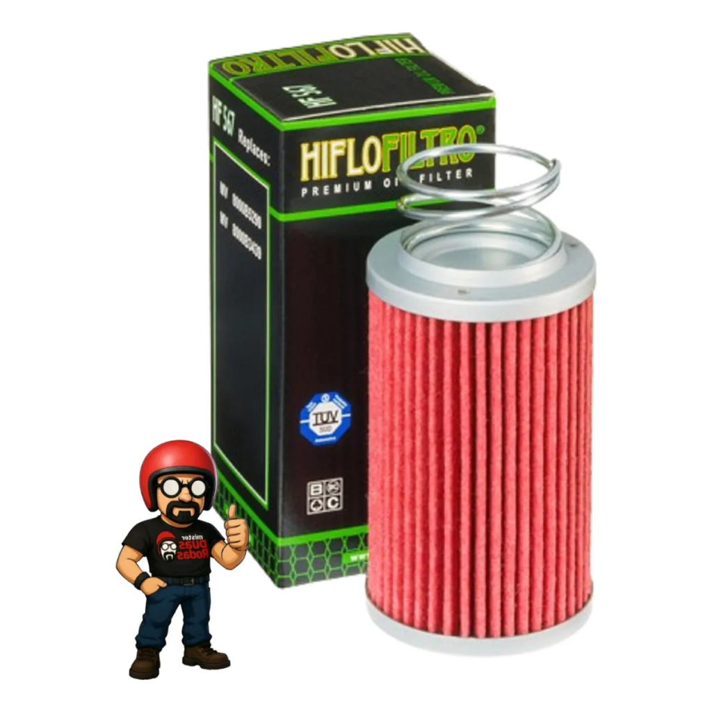 Filtro De Óleo Mv Agusta F4 / 920 / 1090 Brutale Hiflo 567