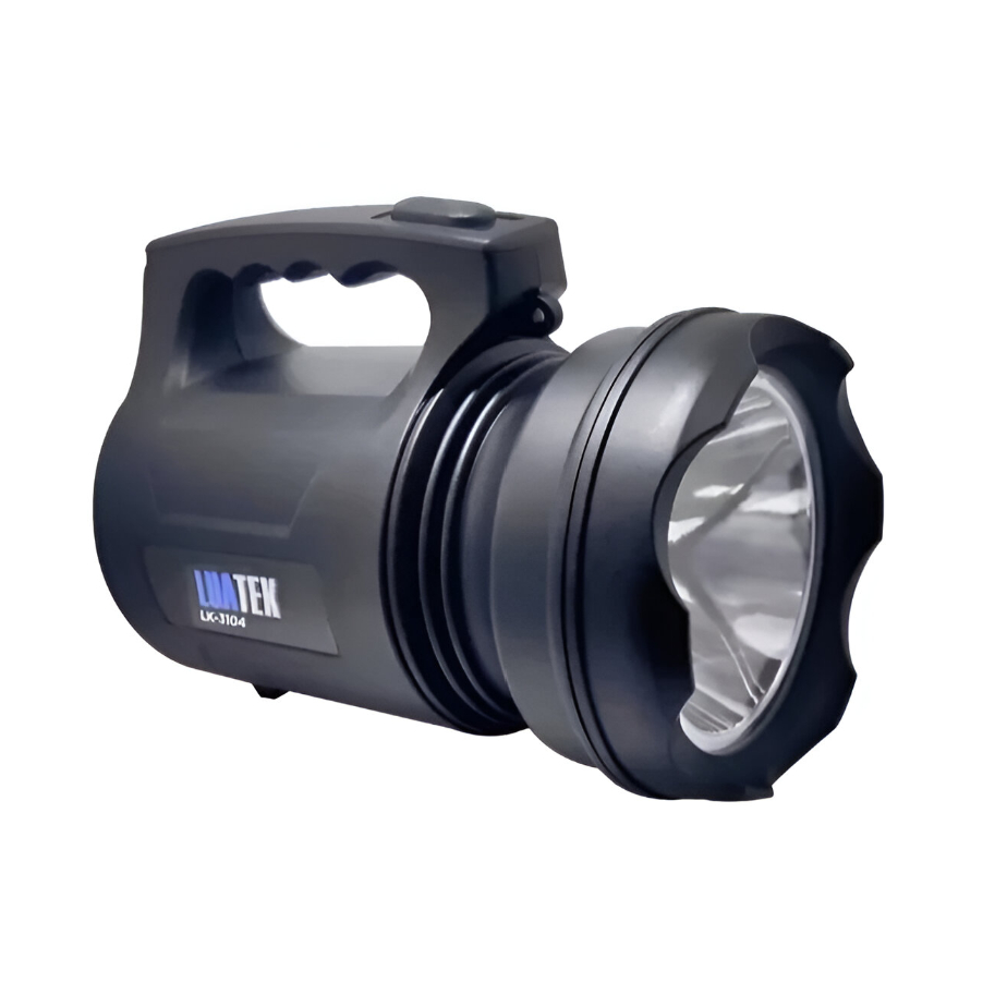 Lanterna Farolete Led Alta Potencia Recarregavel 30w 6000l LUATEK LK-3104 B-max Trilha Casa em Oferta na Shopee