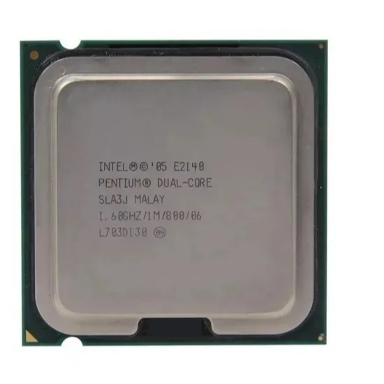 Processador Intel Pentium E2140 Cache De 1 M 1.60ghz 800mhz