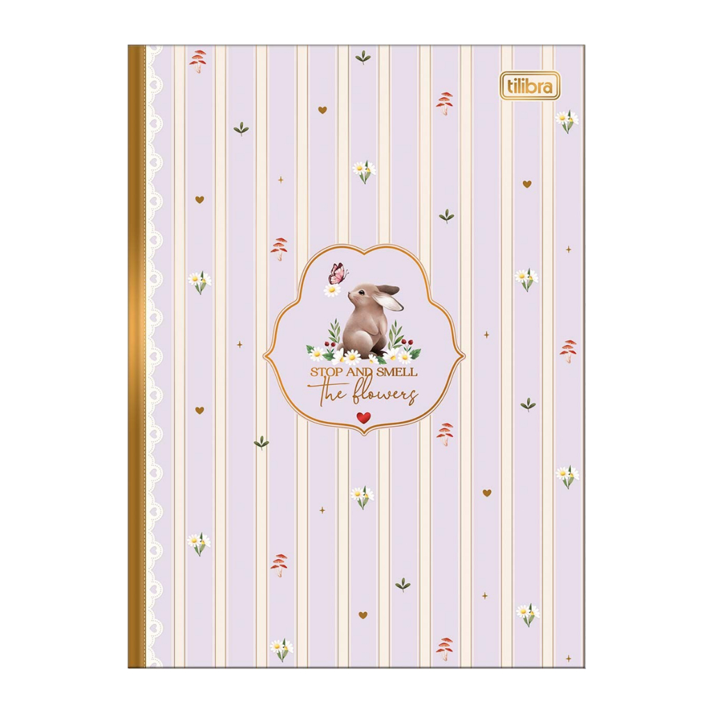 Caderno Brochura Colegial Loveland 80 Folhas - Tilibra em Oferta na Shopee