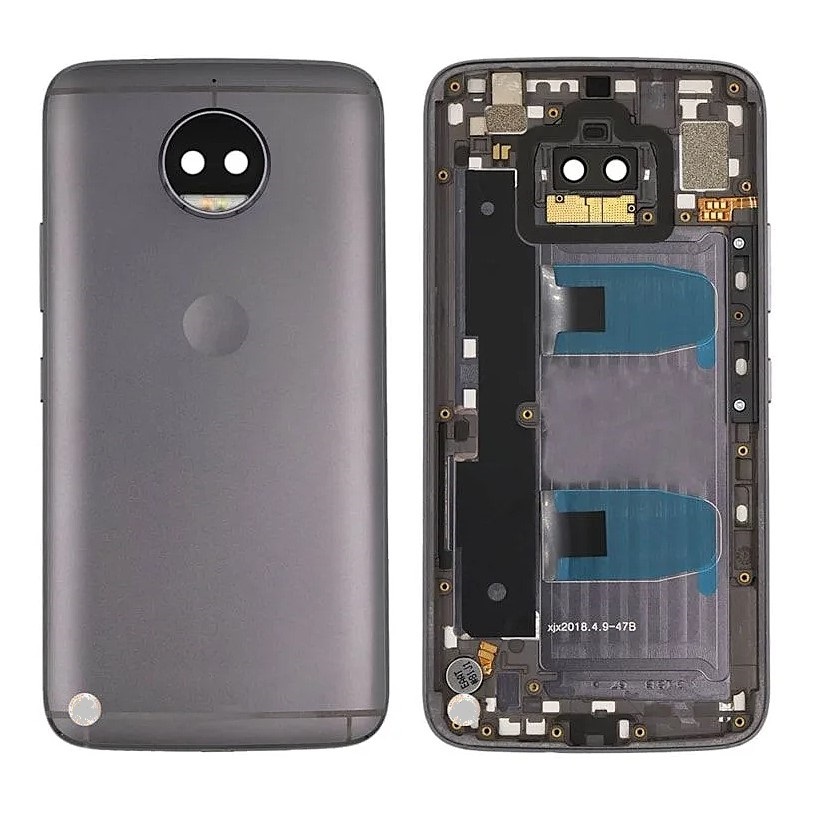 Tampa E Carcaca Completos Moto G5S Plus Com Botoes +lente nova Ori....