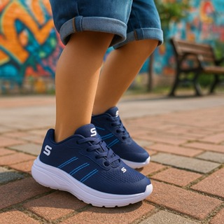 Tênis Infantil Confortável Menino Menina Escolar Leve e Casual Promoção Dia a Dia em Oferta na Shopee