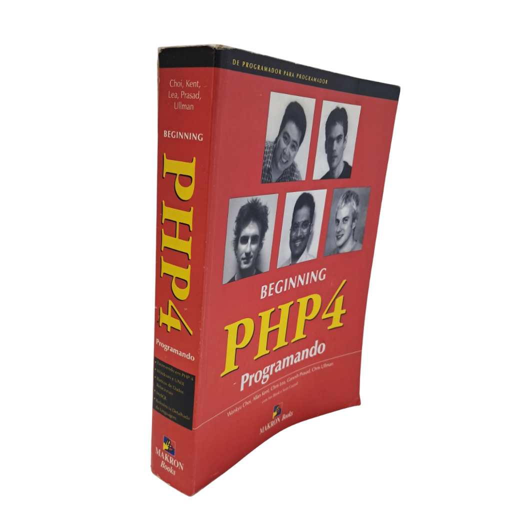 Livro Beginning Php 4 Programando  Wankyu Choi e Outros